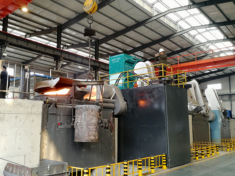 全封閉鑄造球化處理站